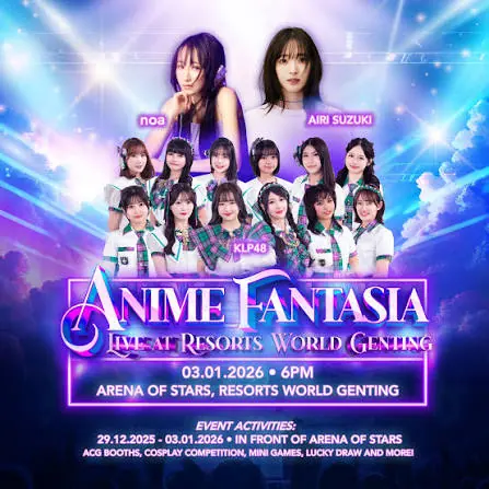 Anime Fantasia at Resorts World Genting poster